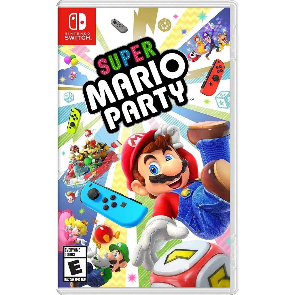 Super Mario Party Nintendo Switch - Video Games