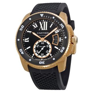 Cartier mens clearance diver watch