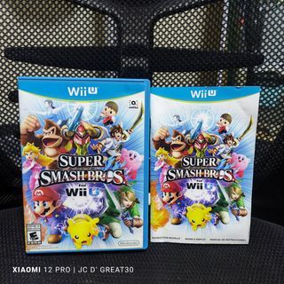 Super Smash Bros Wii U Game