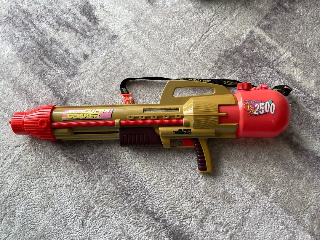 Super Soaker CPS 2500 Hobbies Toys Toys Games on Carousell