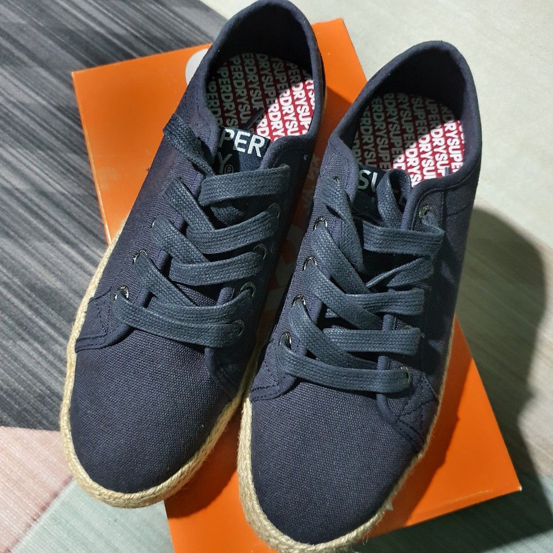 Superdry Women s lace up Espadrilles