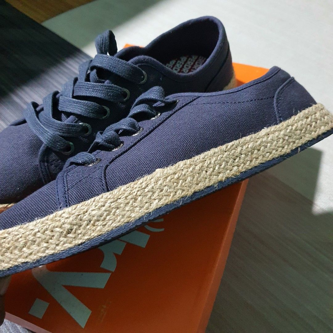 Superdry lace up espadrilles top