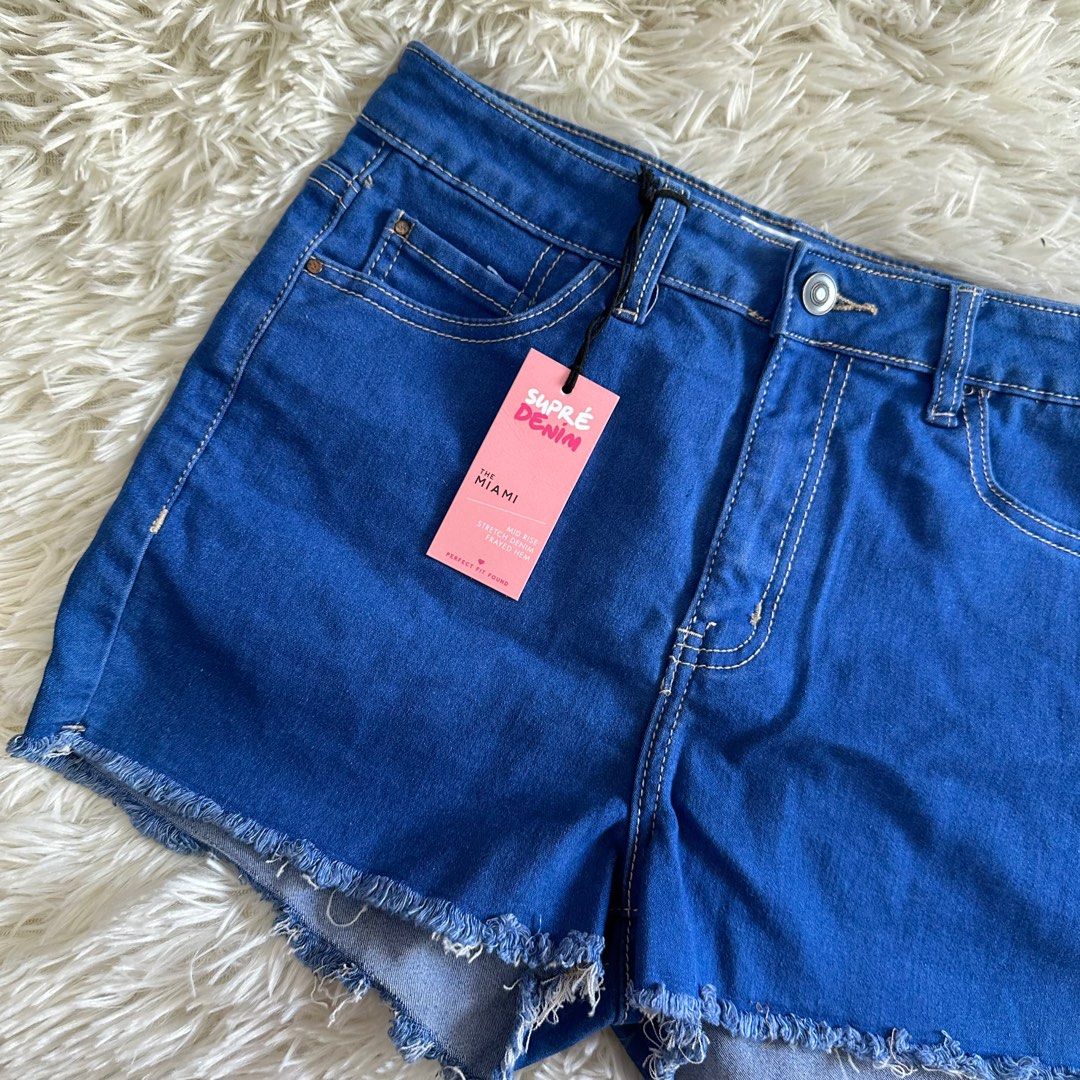 Supre shop denim shorts