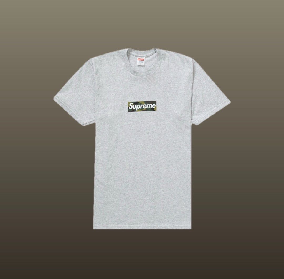 Tee supreme cheap box logo