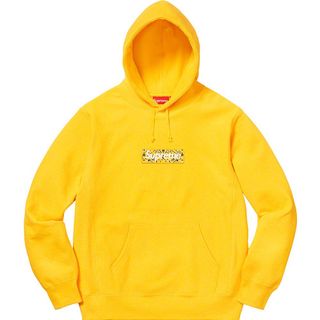 Supreme paisley box logo hoodie shop