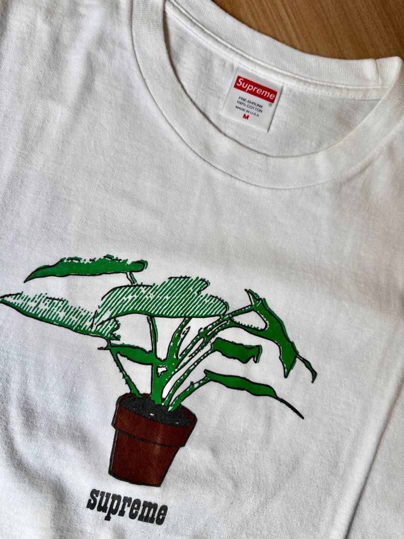 Supreme plant tee new arrivals