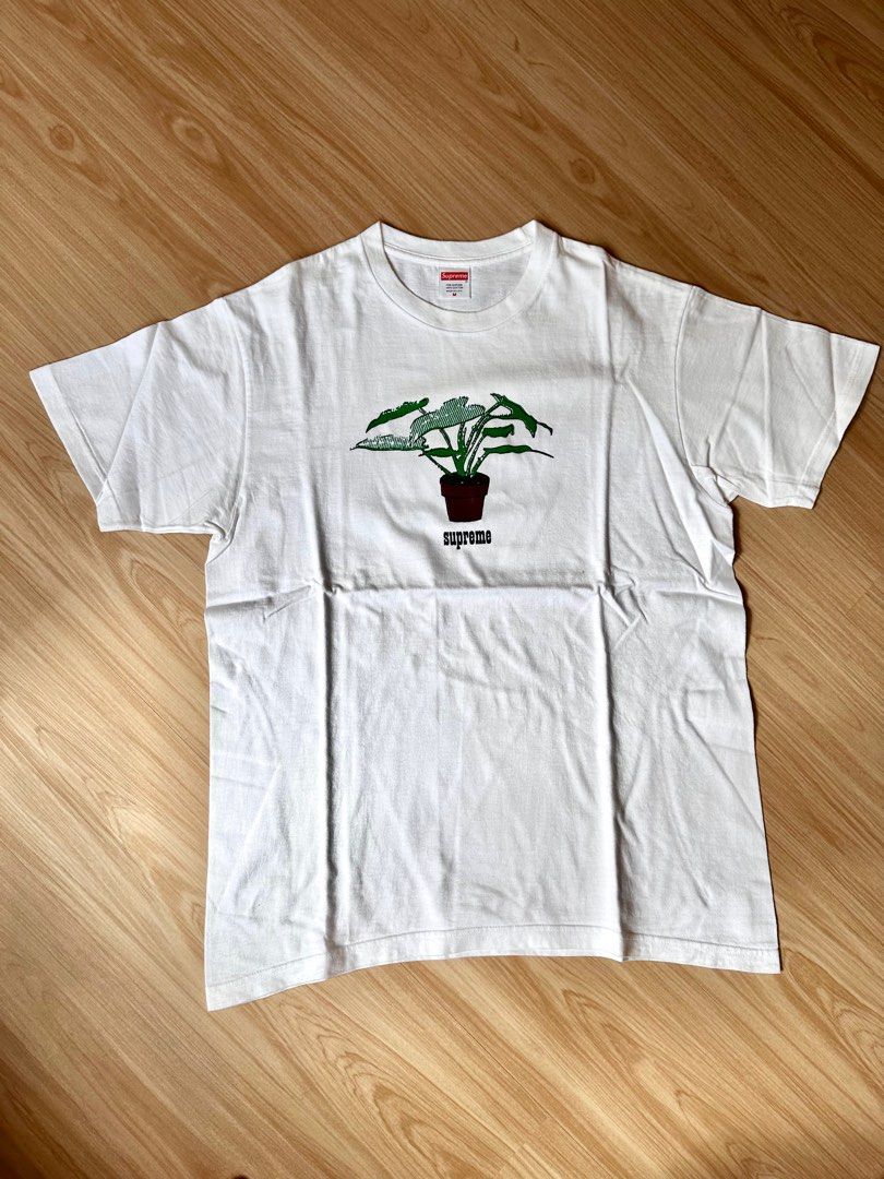 中古直販SUPREME Plant Tee Mサイズ Tシャツ/カットソー(半袖/袖なし)