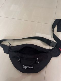 Harga supreme top waist bag ss19