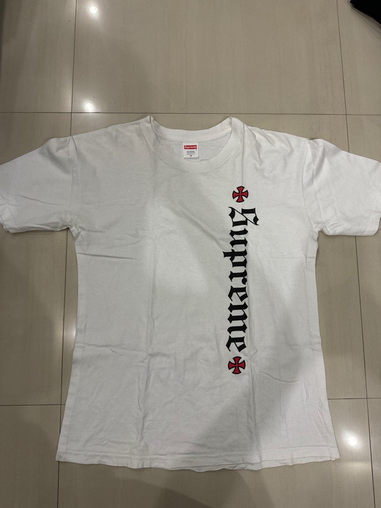 Supreme x outlet independent tee