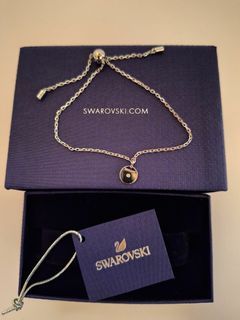 SWAROVSKI disc chain Bracelet new