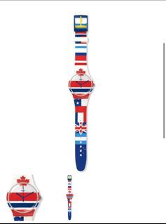 Swatch - Flagtime Watch