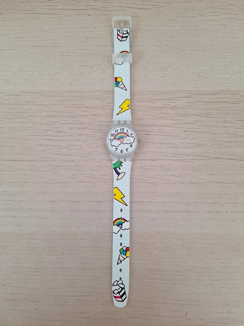 SWATCH LW160 BACK TO SCHOOL ORI PRELOVED