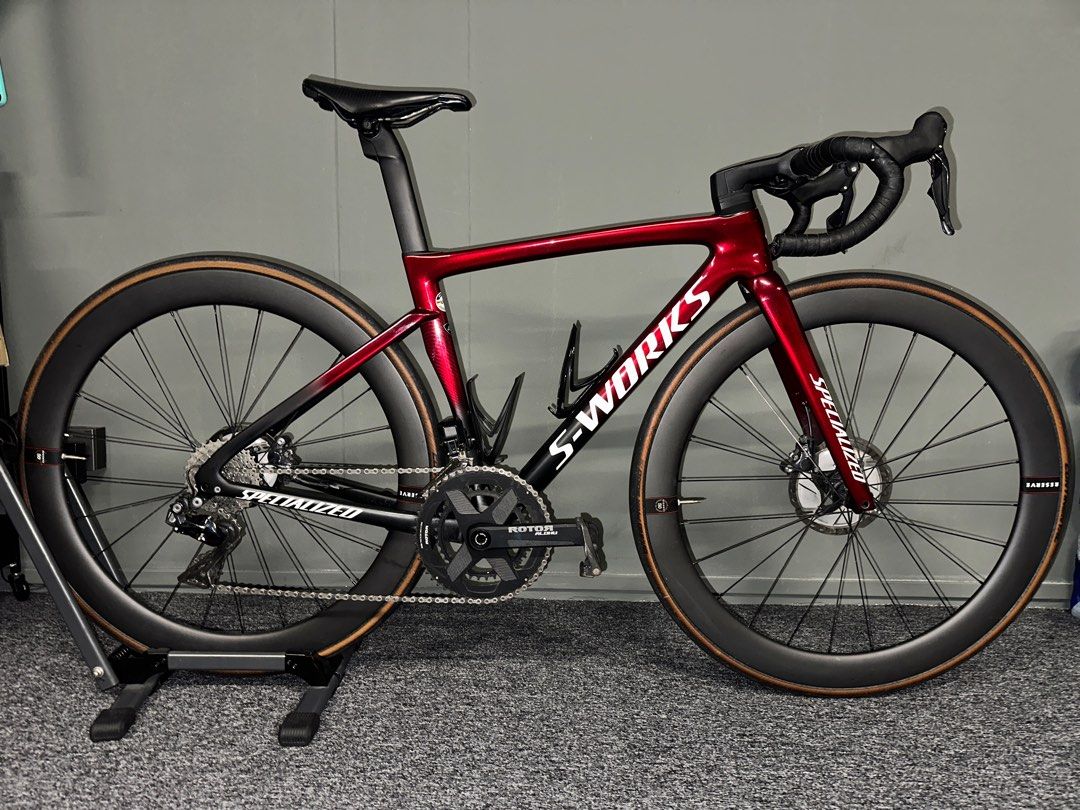 Specialized tarmac sl7 pro red 2025 tint