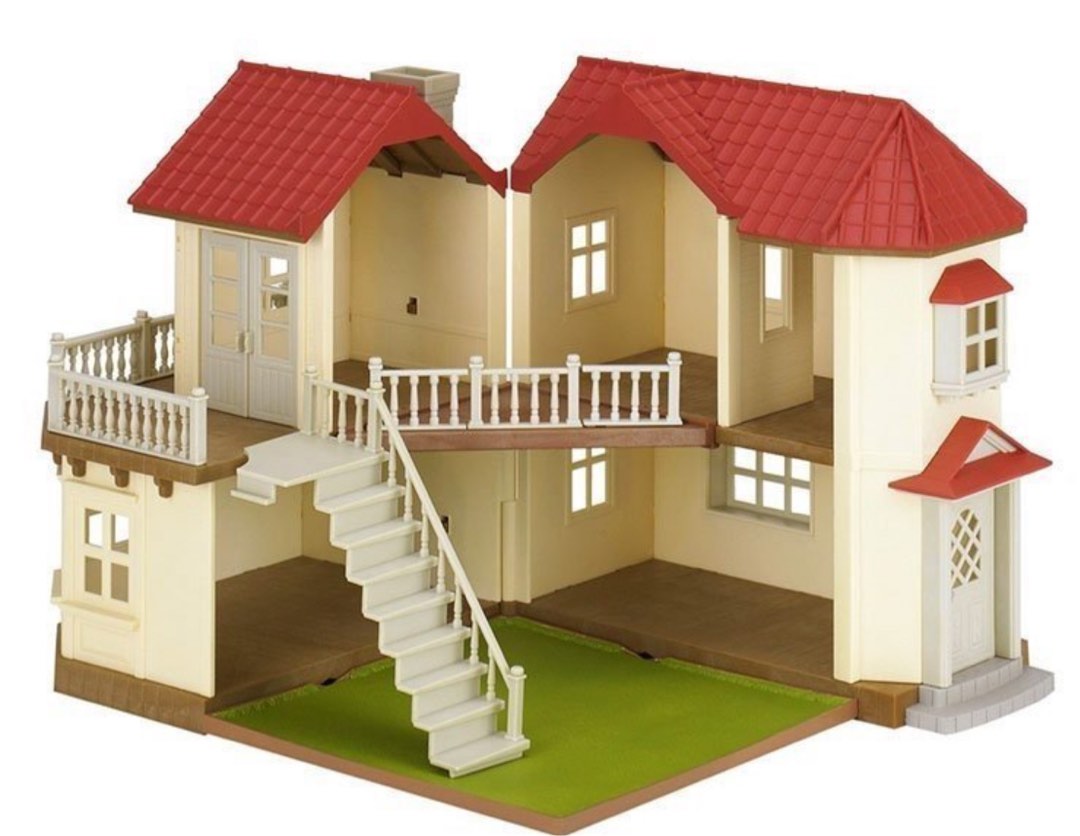 City house sylvanian hot sale