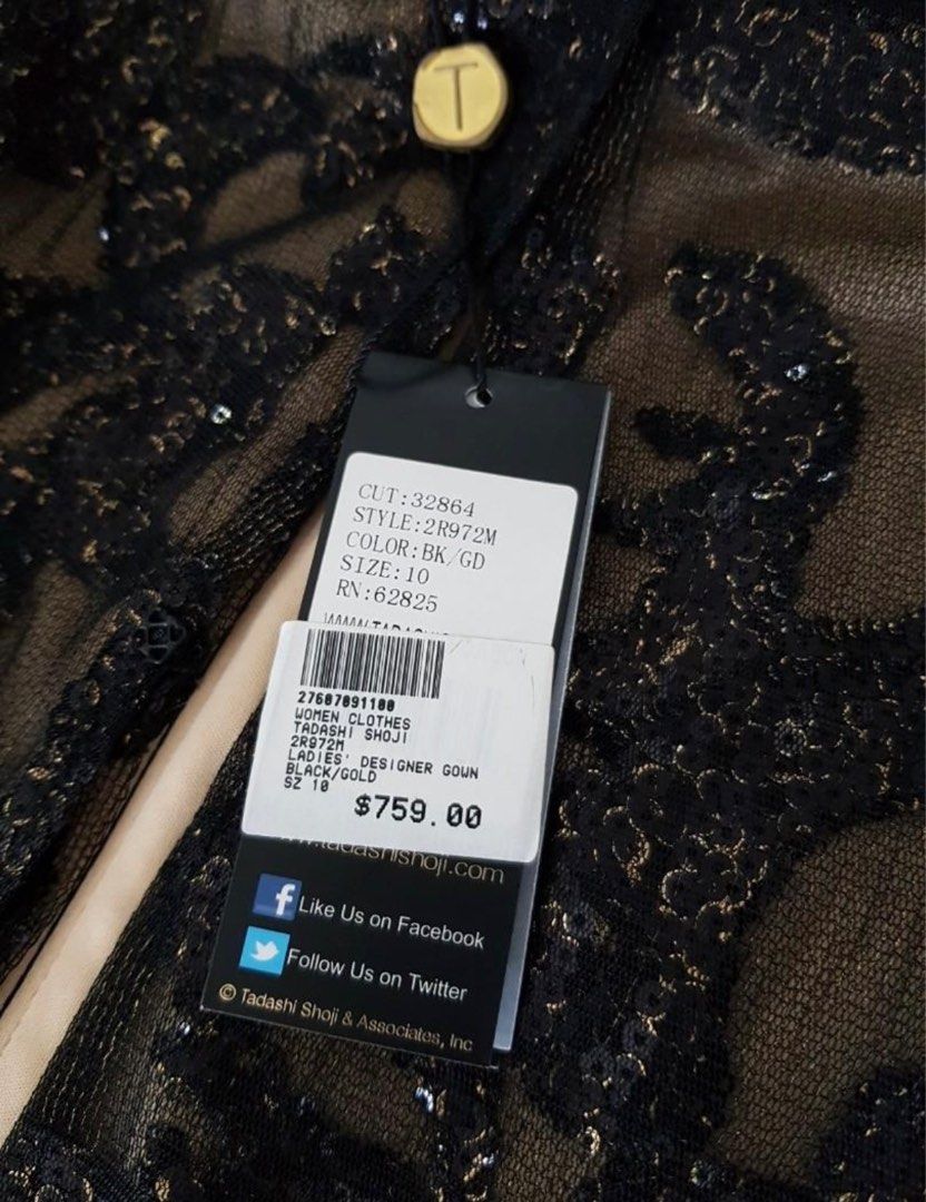 Tadashi shoji deals & associates inc