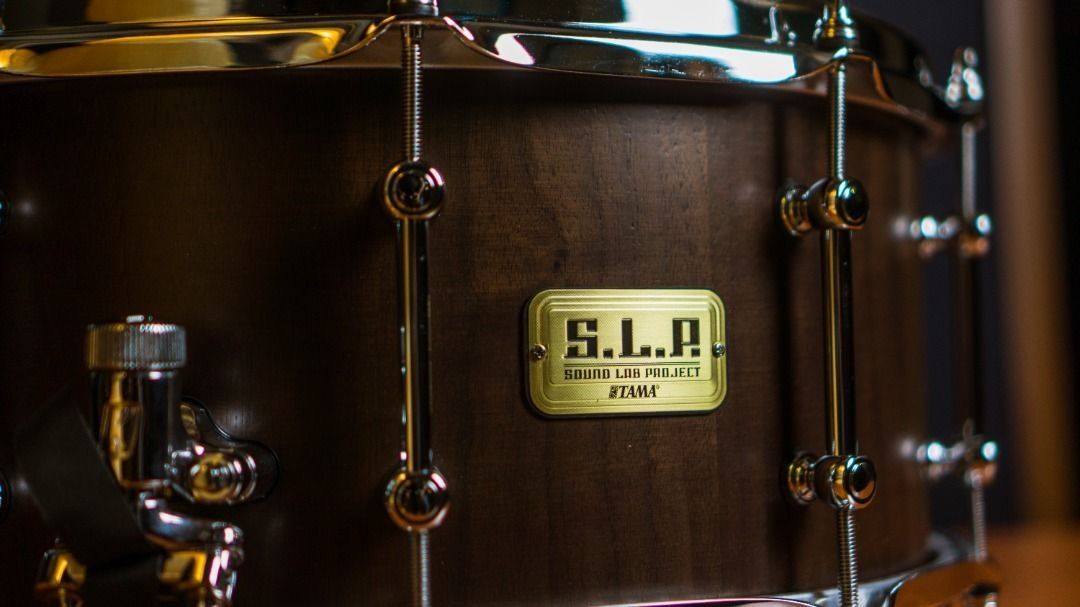 Tama slp sales walnut snare