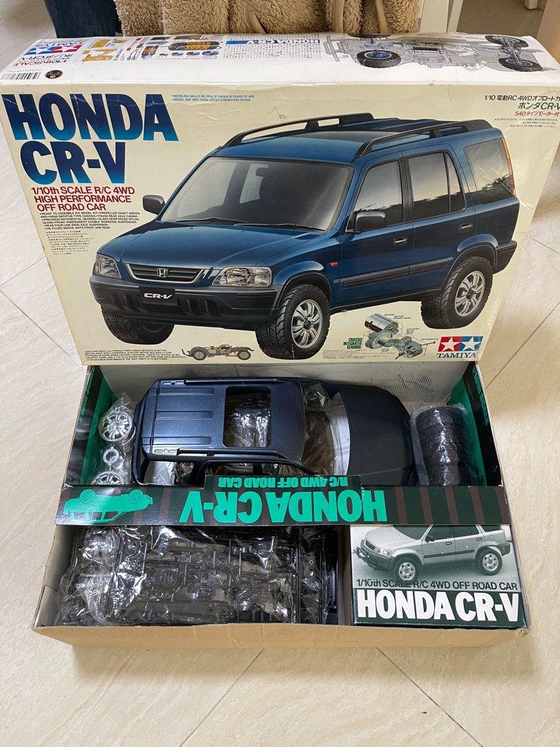 Tamiya honda crv hot sale