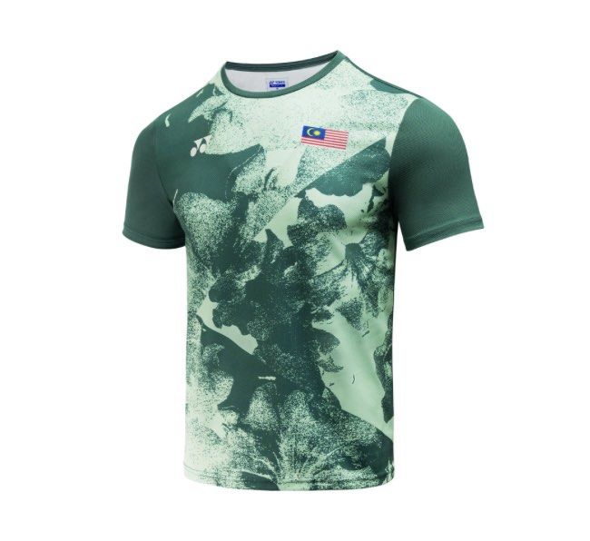 Team Malaysia Jersey Malaysia Open 2024, Men's Fashion, Activewear on