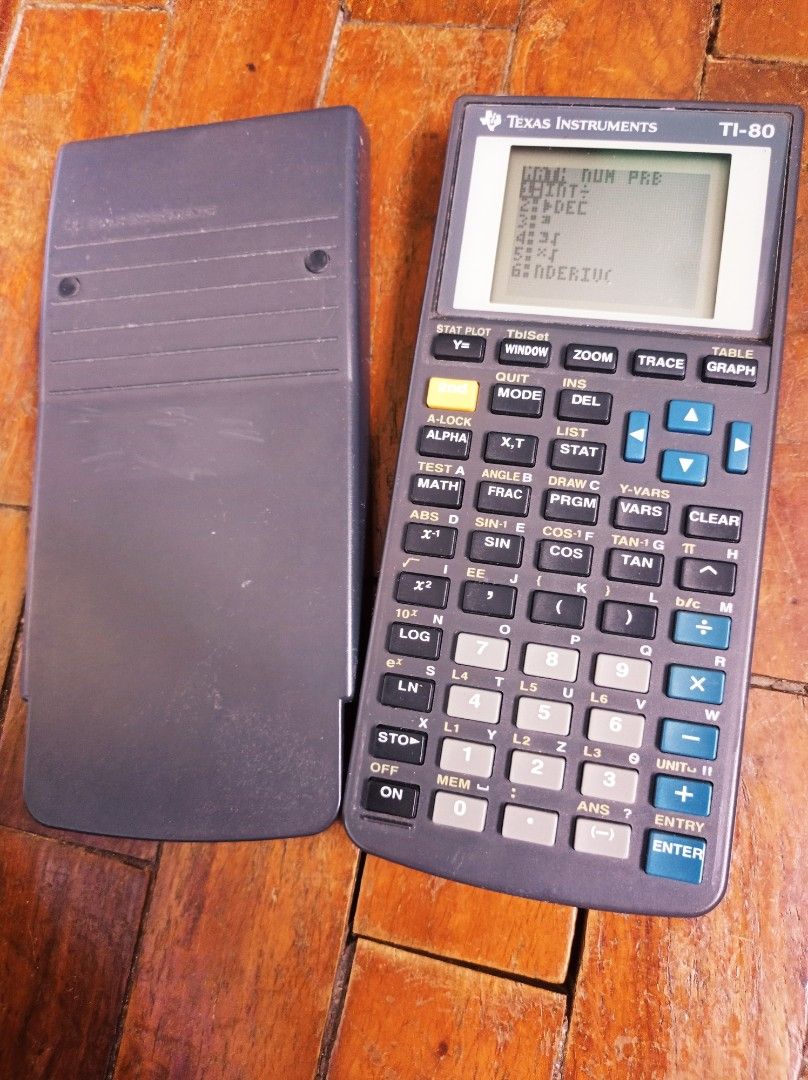 Ti top 80 calculator