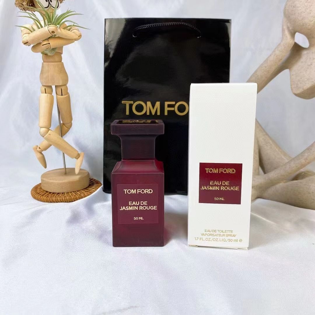 TF/湯姆福特胭脂茉莉磨砂瓶50ml EDT，Tom Ford Eau de Jasmin, 美容