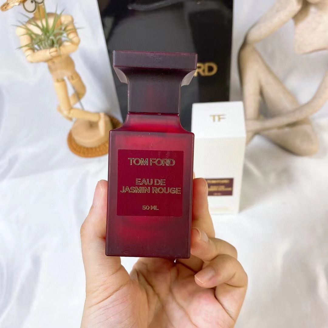 TF/湯姆福特胭脂茉莉磨砂瓶50ml EDT，Tom Ford Eau de Jasmin, 美容