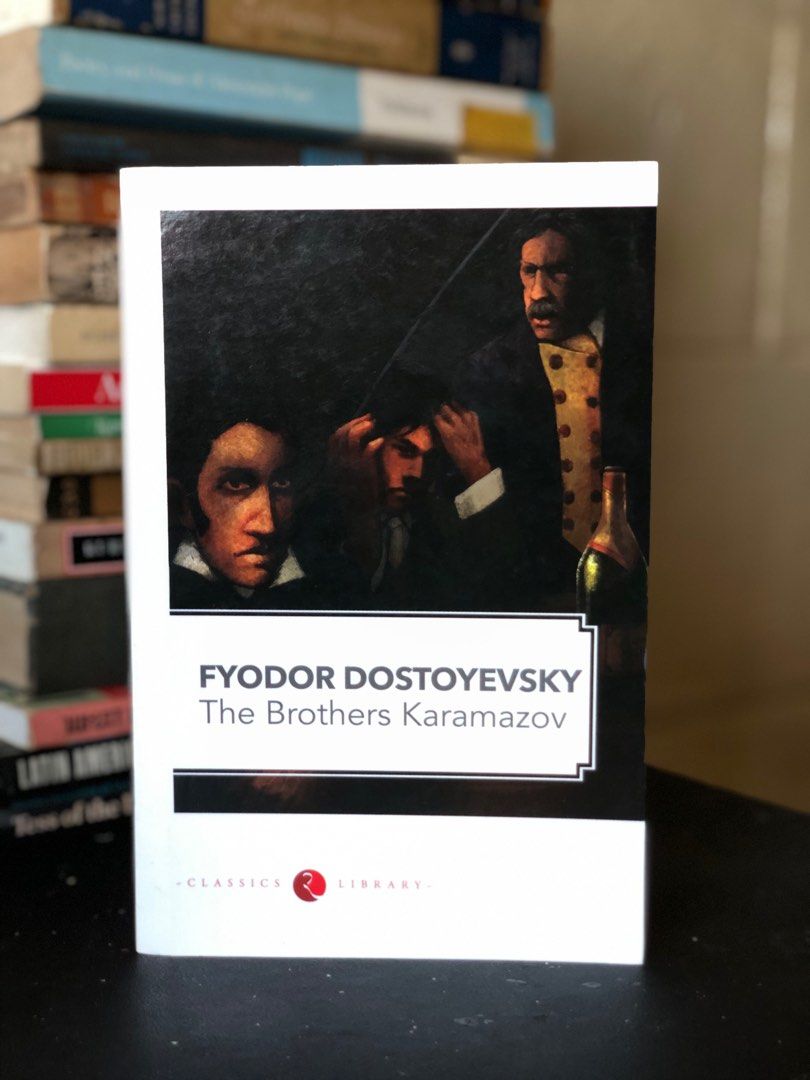 The Brothers Karamazov by Dostoevsky (trans. Constance