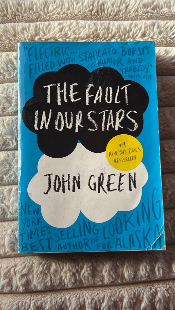 THE FAULT IN OUR STARS, Hobbies & Toys, Books & Magazines, Fiction
