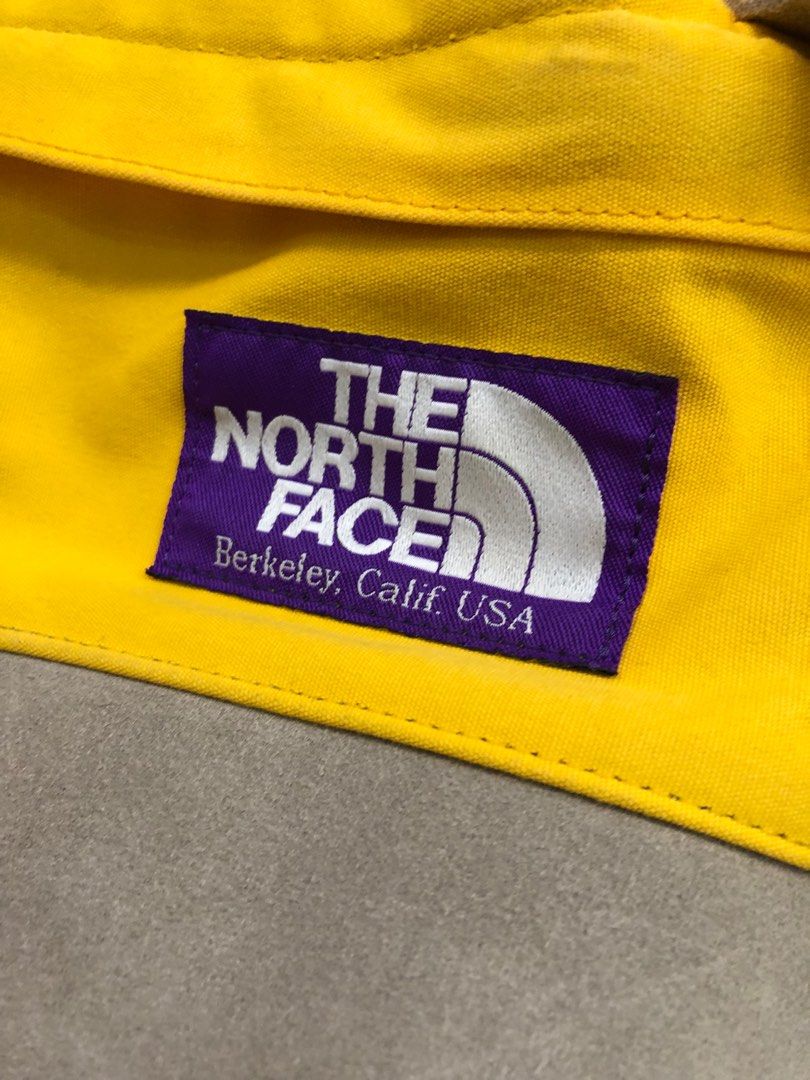 THE NORTH FACE purple label 22AW (希少色）, 男裝, 袋, 背包- Carousell