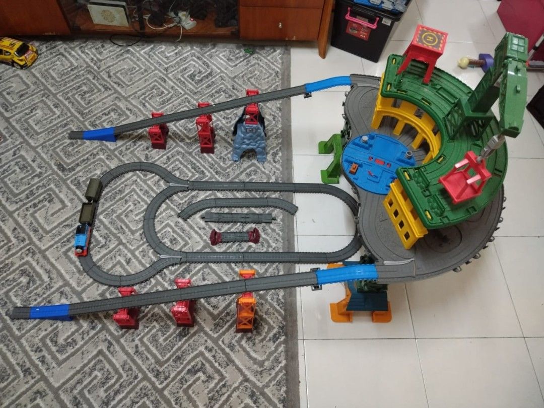 Ultimate thomas the sales train set