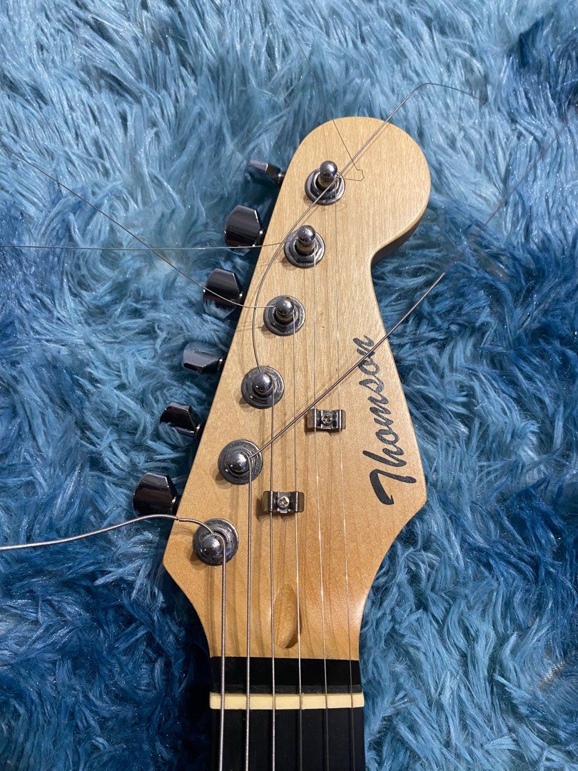 Thomson Stratocaster Electric Guitar (Category: Musical Instruments) located in Taguig. Submitted by nicotella05 (Listing ID 1279542564, Image 3). Description: Inclusion: Cable Fully-padded bag.