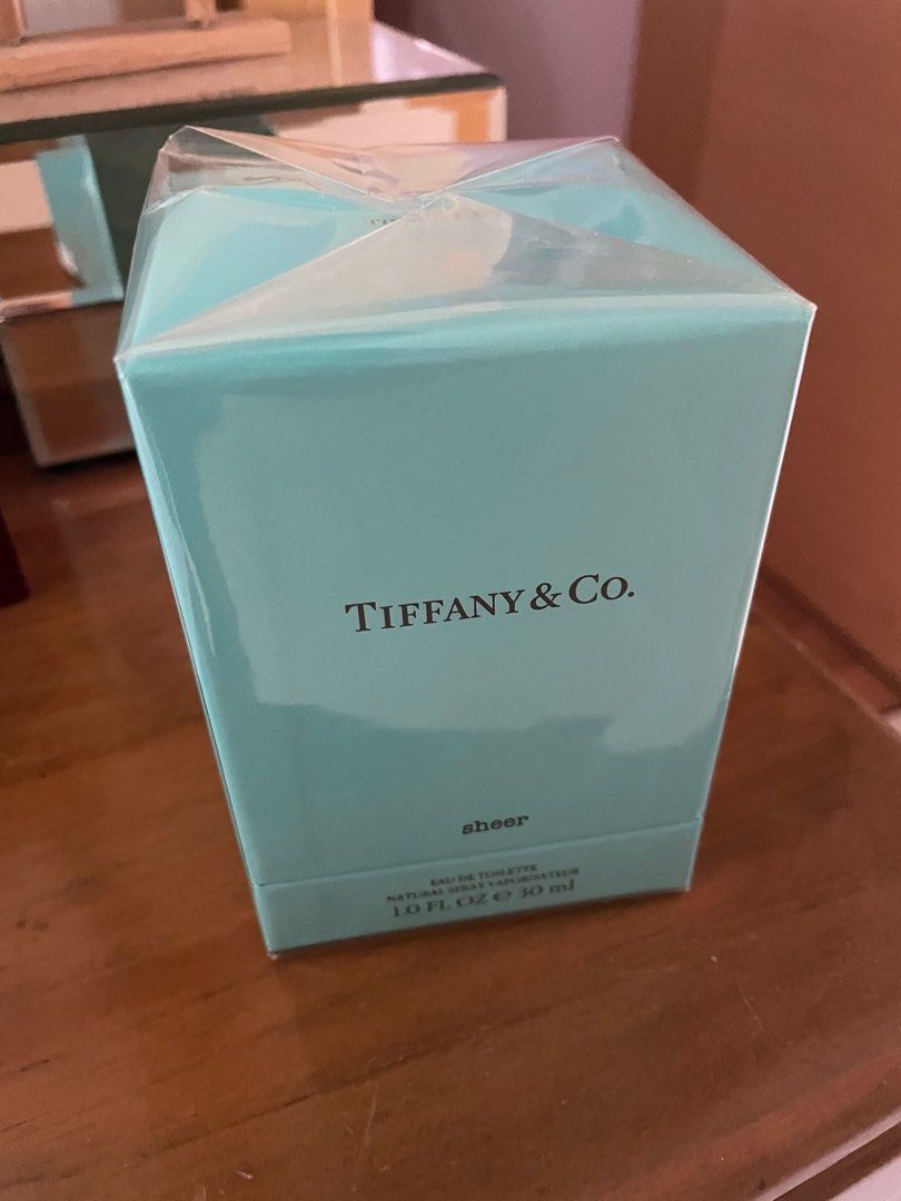 Tiffany and Co. Sheer Perfume Eau de Toilette (30ml), Beauty & Personal ...