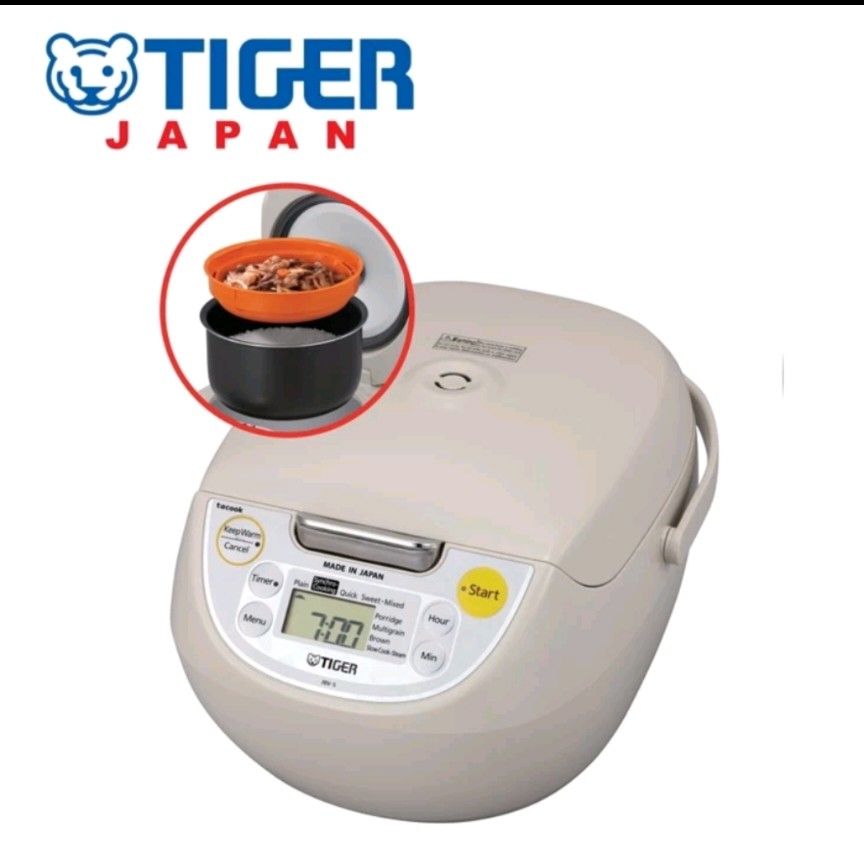 Tiger Rice Keeper Tiger TA Rice Cooker (JBV-S10S) Made in Japan, TV & Home Appliances ...