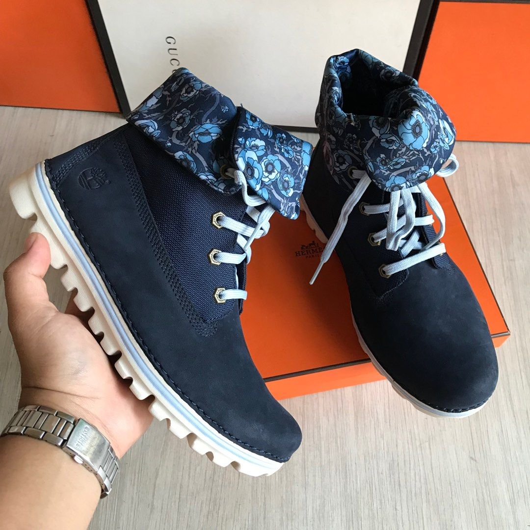 Timberland Heritage Lace Up ダークブルーSuede Timberland Heritage – 'Dark Blue Suede' – Kicks Lounge