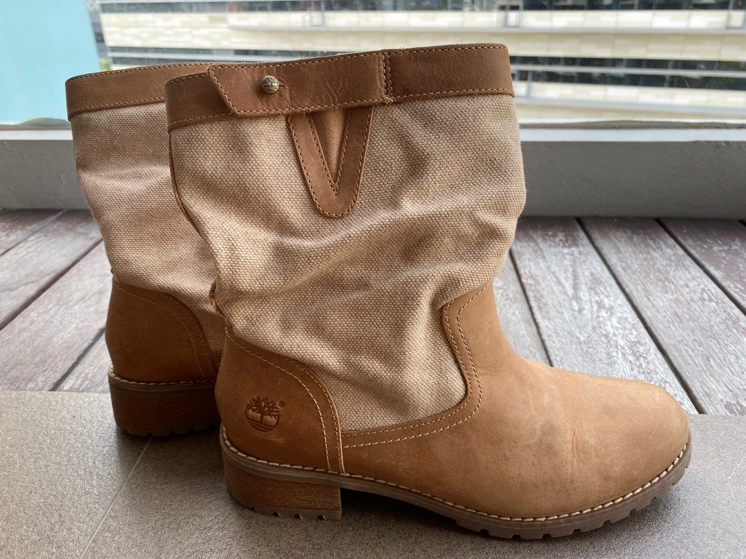 Timberland Women Boots Size UK 5