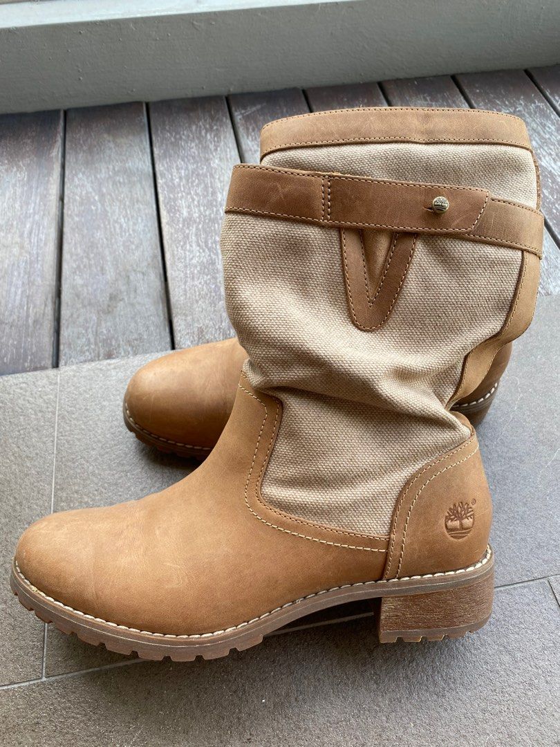 Timberland Women Boots Size UK 5