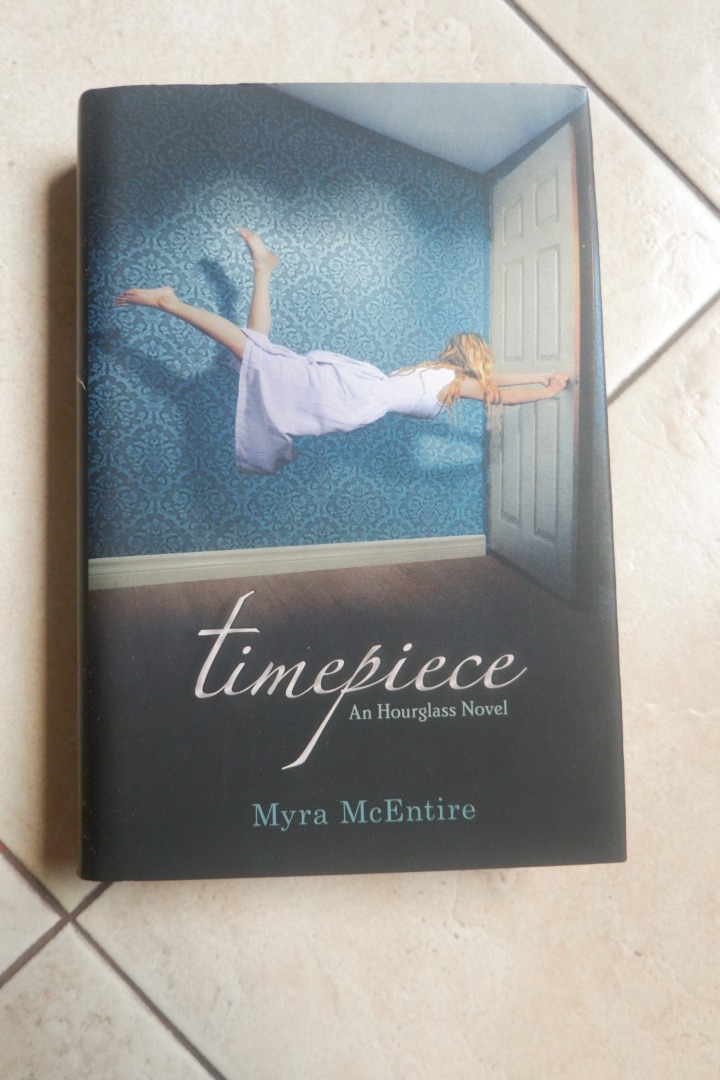 Timepiece by Myra McEntire