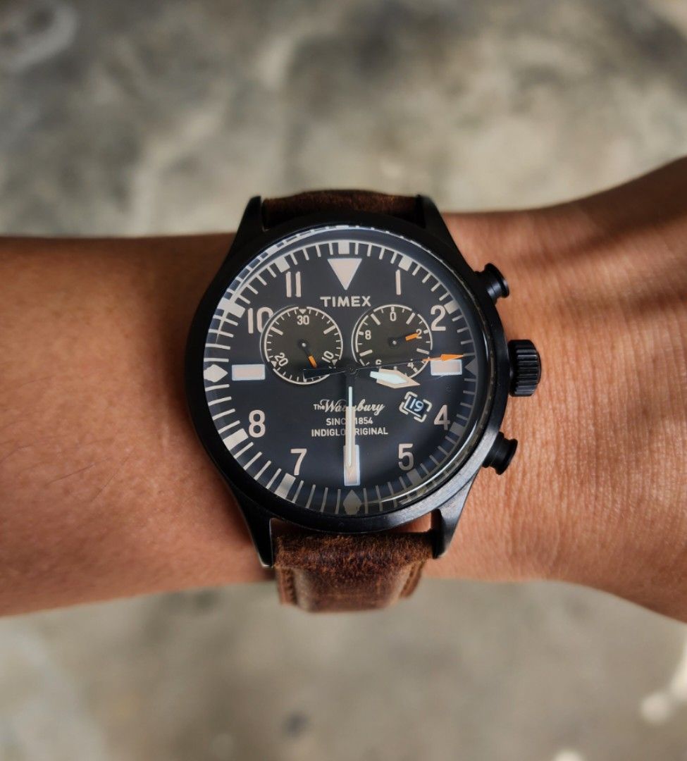 Timex Waterbury Subdial