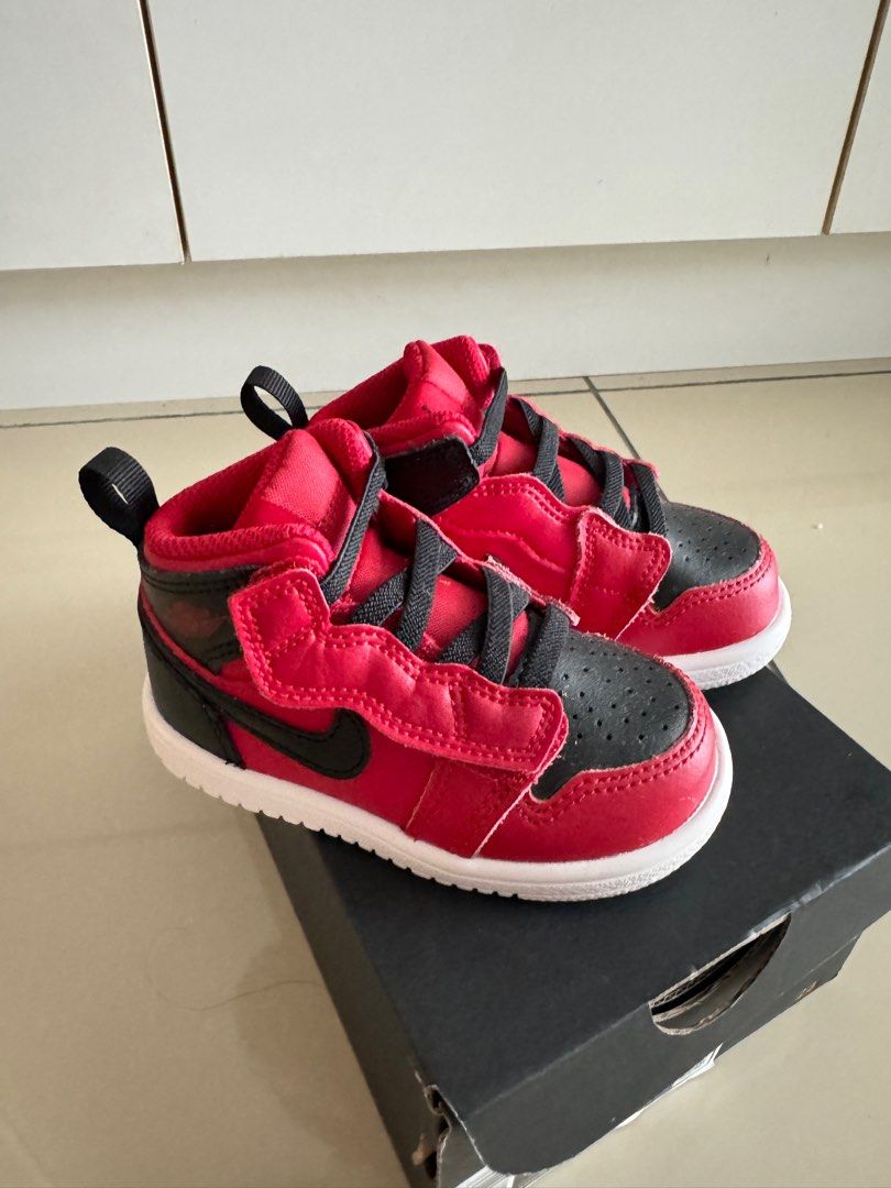 Toddler Jordan 1 Mid Alt Bred Babies Kids Babies Kids