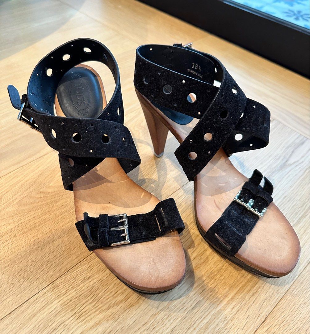 Tod's cheap platform sandals