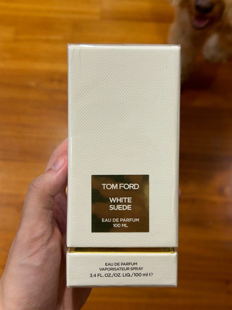 Tom Ford White Suede EDP 100ml, Beauty & Personal Care, Fragrance ...