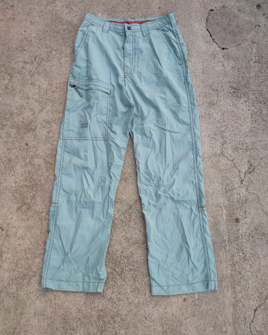 Tommy Hilfiger Hiking Baggy Pants, Men's Fashion, Activewear on Carousell