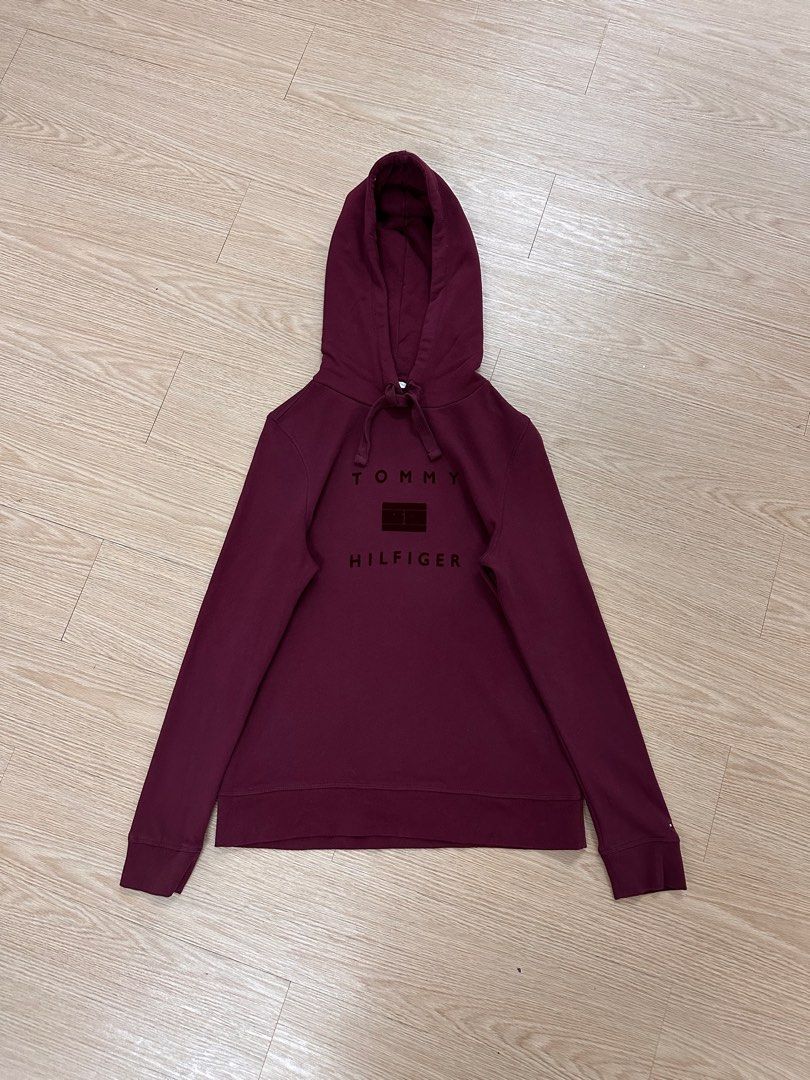 Tommy hilfiger 2024 velvet hoodie