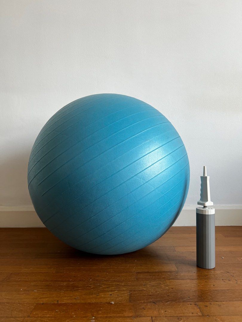 Pump for pilates 2025 ball
