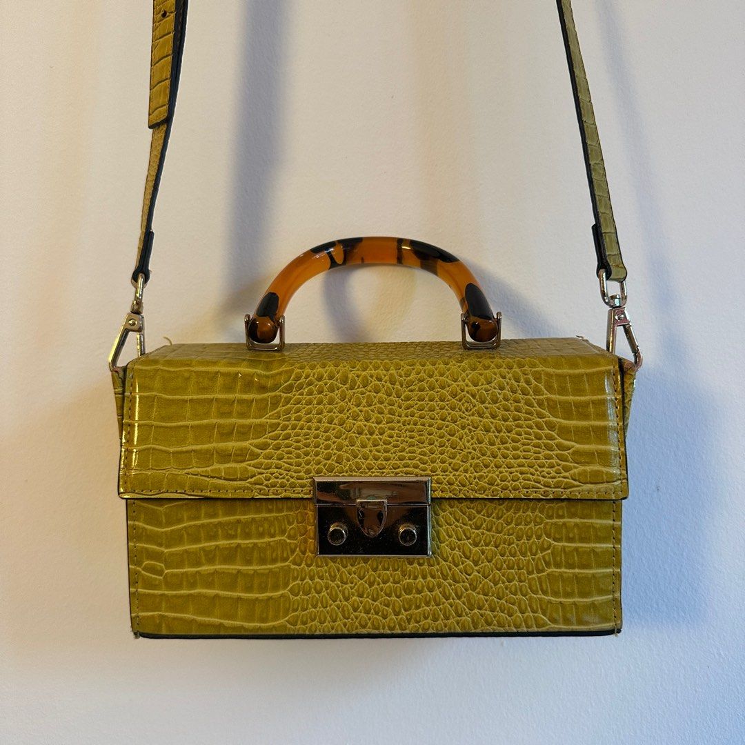 Snakeskin clutch bag topshop shop