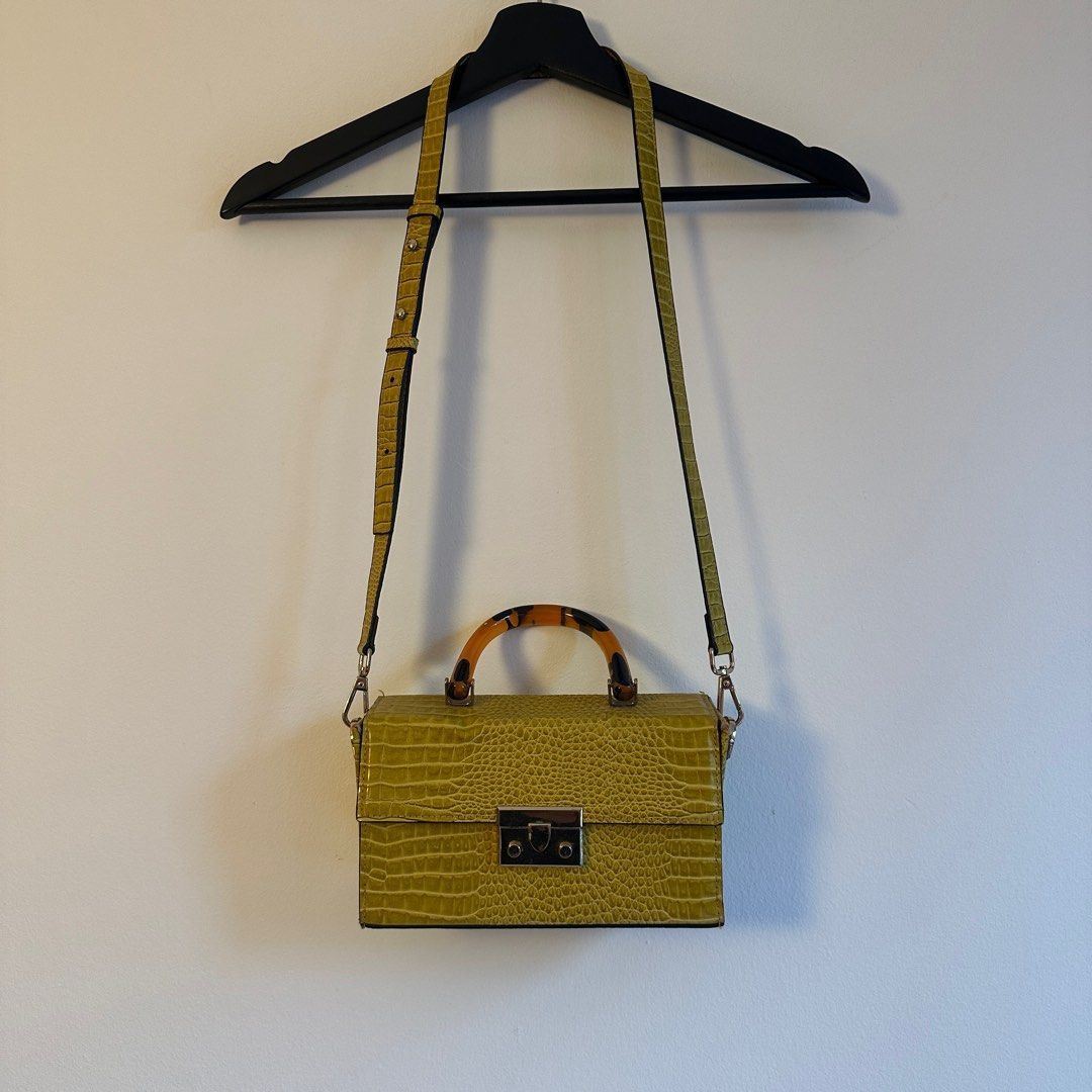 Topshop croc bag on sale