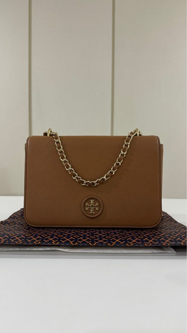 Tory burch tan crossbody 2025