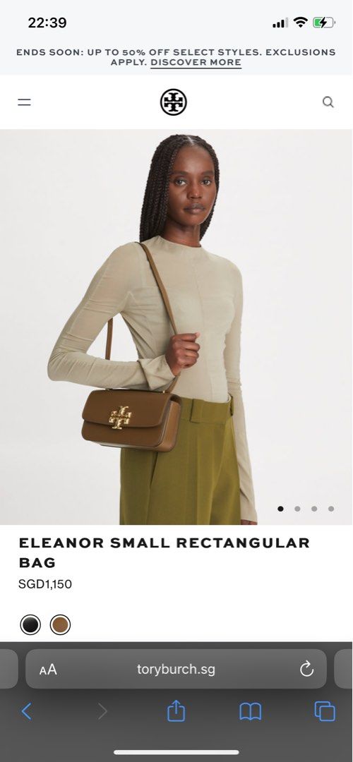 Tory burch sales eleanor crossbody