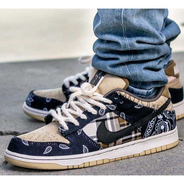 Travis Scott X Nike SB Low Dunk Men s Fashion Footwear Sneakers