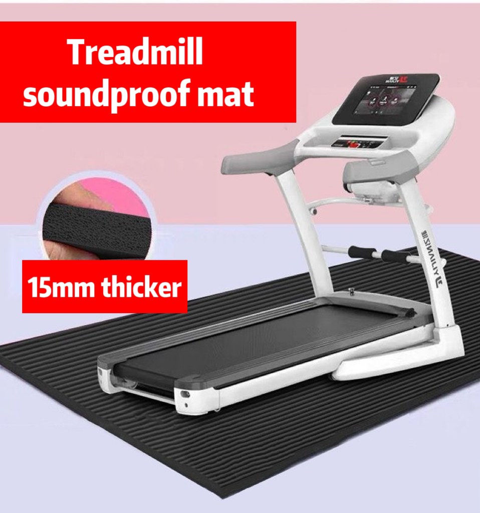 Treadmill shop mat soundproof