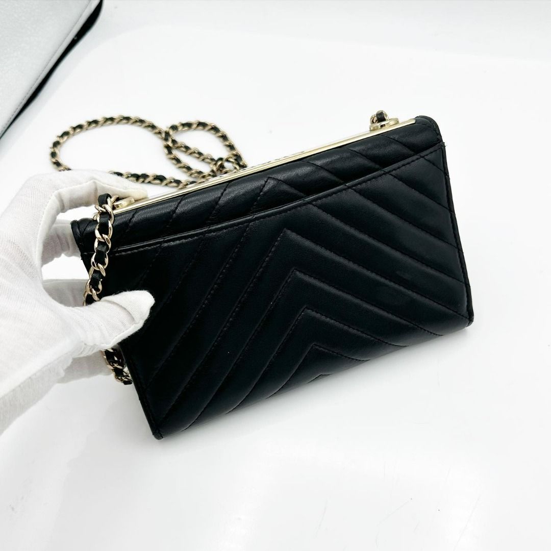 Trendy WOC Black, Luxury, Bags & Wallets on Carousell